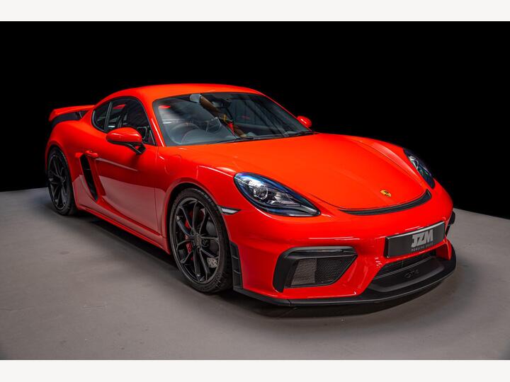 Porsche 718 Cayman 4.0 GT4 Euro 6 (s/s) 2dr