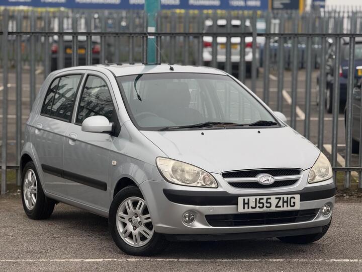 Hyundai Getz 1.4 CDX 5dr