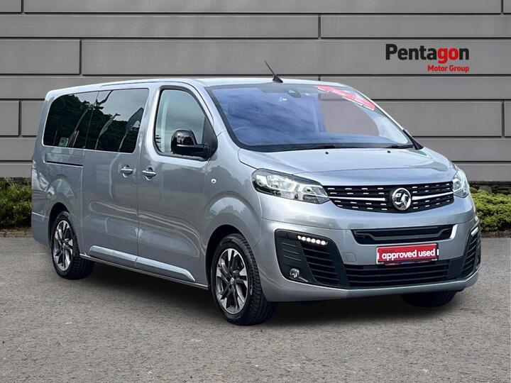 Vauxhall Vivaro Life Electric 50kWh Ultimate Auto LWB 5dr (8 Seat, 7.4kW Charger) Vauxhall Vivaro Life Electric 50kWh Ultimate Auto LWB 5dr (8 Seat, 7.4kW Charger)