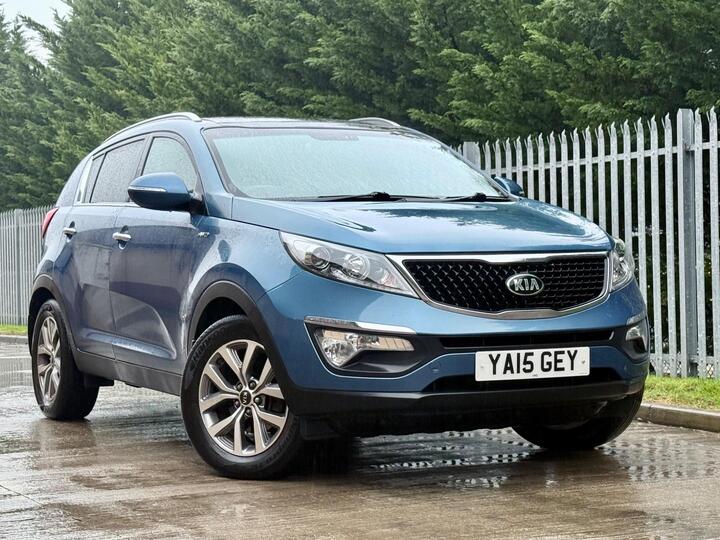 Kia Sportage 2.0 CRDi KX-2 AWD Euro 5 5dr