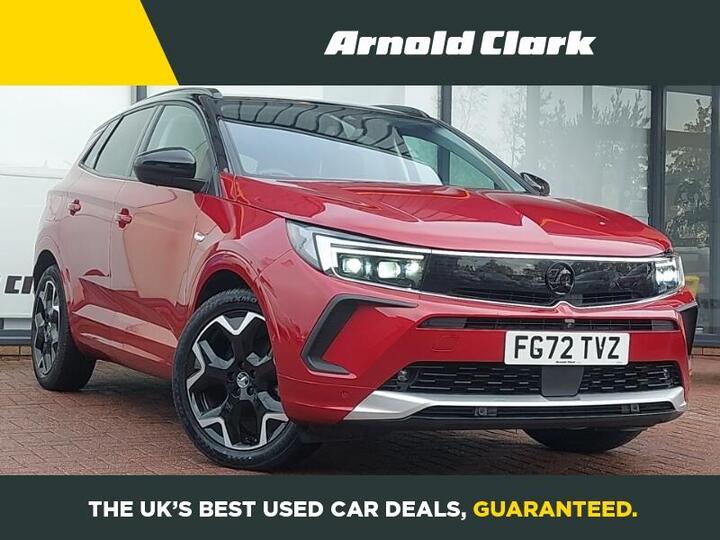 Vauxhall Grandland 1.2 Turbo Ultimate Euro 6 (s/s) 5dr Vauxhall Grandland 1.2 Turbo Ultimate Euro 6 (s/s) 5dr