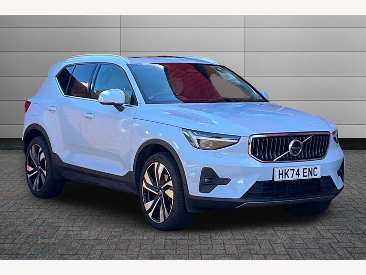 Volvo XC40 2.0 B4 MHEV Ultra Bright DCT Auto Euro 6 (s/s) 5dr