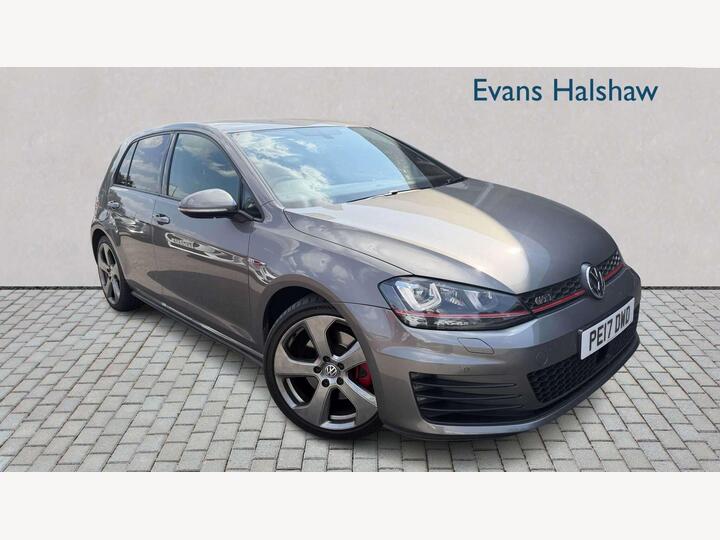 Volkswagen GOLF HATCHBACK 2.0 TSI GTI 5dr [Nav]