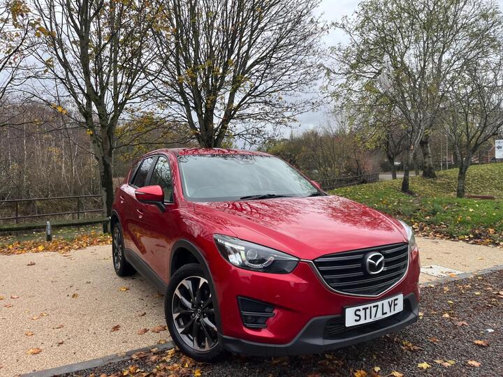 Mazda CX-5 2.2 SKYACTIV-D Sport Nav 4WD Euro 6 (s/s) 5dr