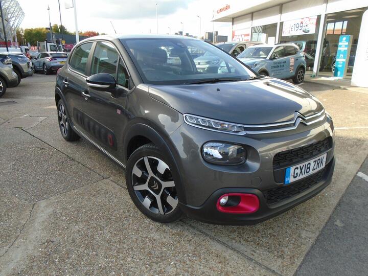 Citroen C3 1.2 PureTech ELLE Euro 6 5dr