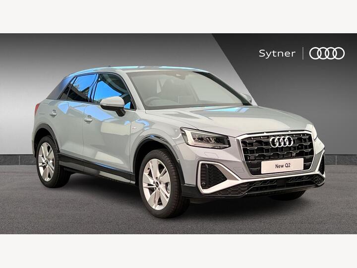 Audi Q2 1.5 TFSI CoD 35 S Line S Tronic Euro 6 (s/s) 5dr