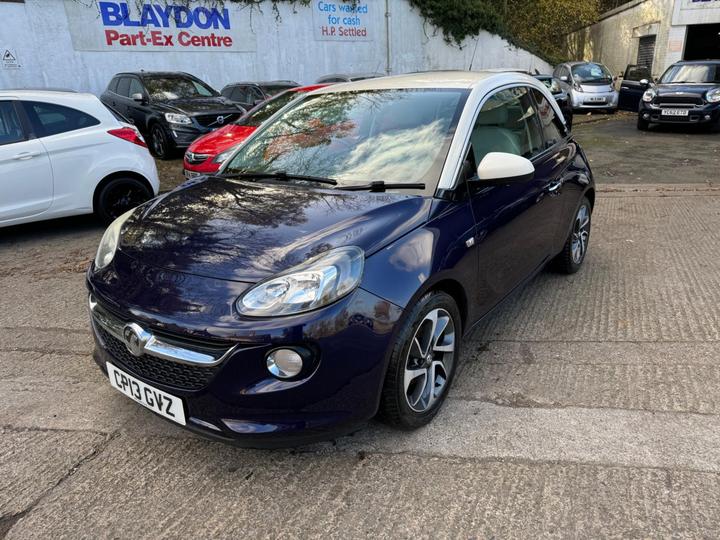 Vauxhall ADAM 1.2 16v JAM Euro 5 3dr