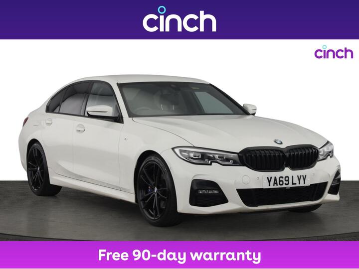 BMW 3 Series 2.0 320i M Sport Auto Euro 6 (s/s) 4dr