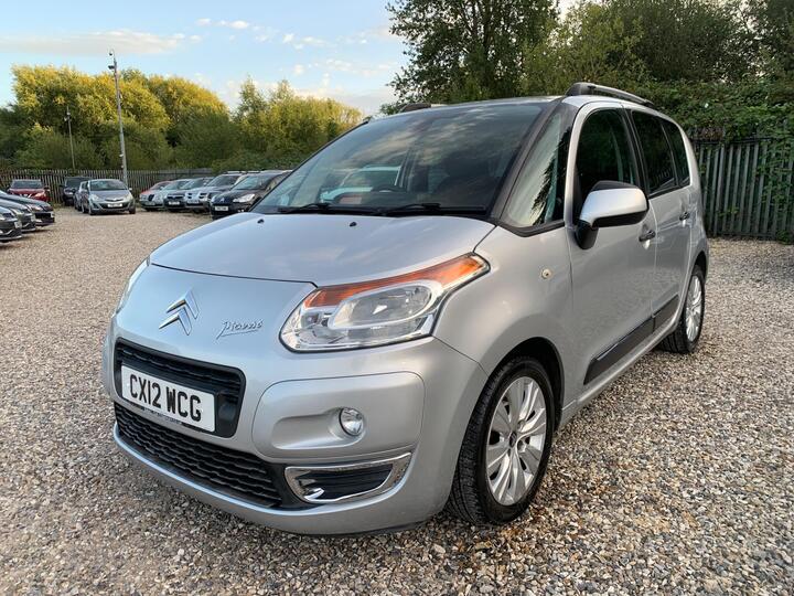Citroen C3 Picasso 1.6 HDi Exclusive Euro 5 5dr