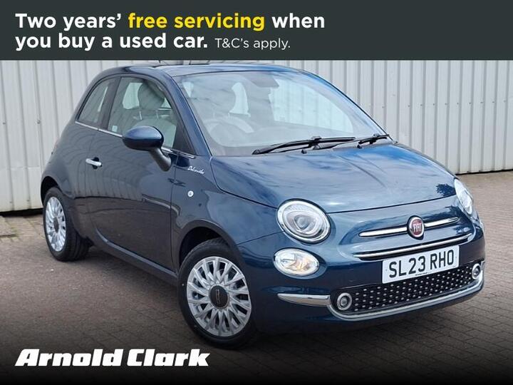 Fiat 500 1.0 MHEV Dolcevita Euro 6 (s/s) 3dr