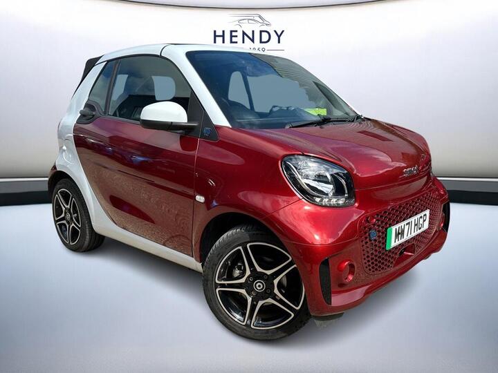 Smart FORTWO CABRIO 17.6kWh Premium Cabriolet Auto 2dr (22kW Charger)