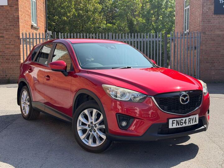 Mazda CX-5 2.2 SKYACTIV-D Sport Auto 4WD Euro 6 (s/s) 5dr