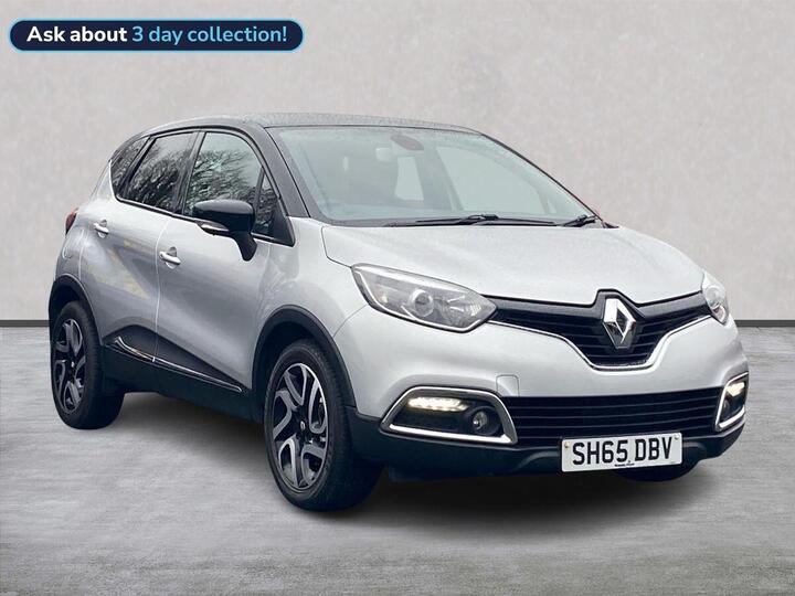 Renault CAPTUR 0.9 TCe ENERGY Dynamique S MediaNav Euro 5 (s/s) 5dr