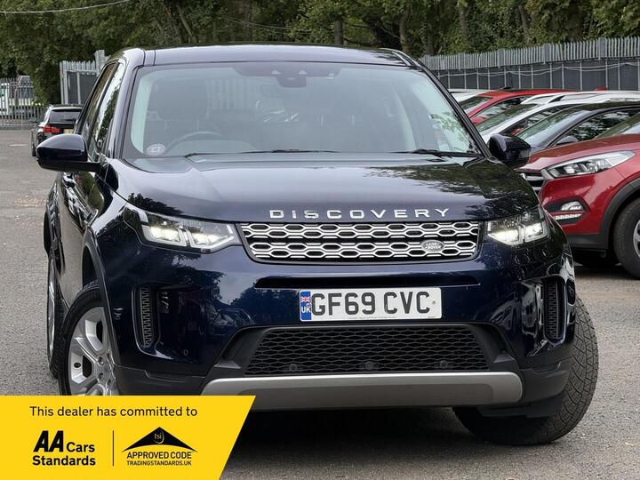Land Rover Discovery Sport 2.0 D180 MHEV S Auto 4WD Euro 6 (s/s) 5dr