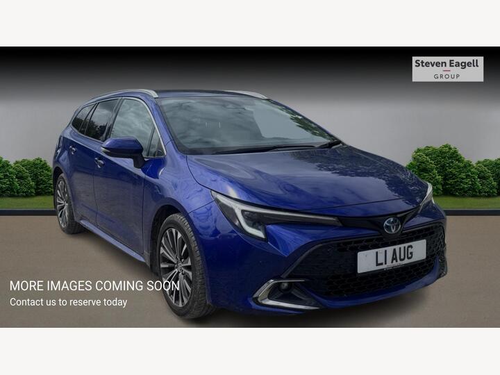Toyota Corolla 1.8 VVT-h Design Touring Sports CVT Euro 6 (s/s) 5dr