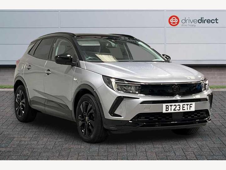 Vauxhall GRANDLAND 1.2 Turbo GS Euro 6 (s/s) 5dr
