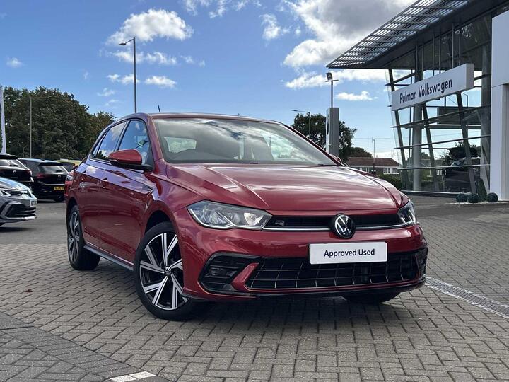 Volkswagen Polo 1.0 TSI R-Line Euro 6 (s/s) 5dr