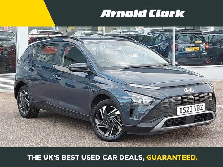 Hyundai BAYON 1.0 T-GDi MHEV SE Connect DCT Euro 6 (s/s) 5dr Hyundai BAYON 1.0 T-GDi MHEV SE Connect DCT Euro 6 (s/s) 5dr