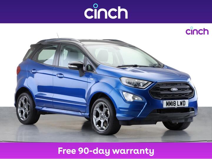 Ford EcoSport 1.0T EcoBoost ST-Line Euro 6 (s/s) 5dr Ford EcoSport 1.0T EcoBoost ST-Line Euro 6 (s/s) 5dr