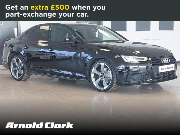Audi A4 2.0 TFSI 35 Black Edition Euro 6 (s/s) 4dr