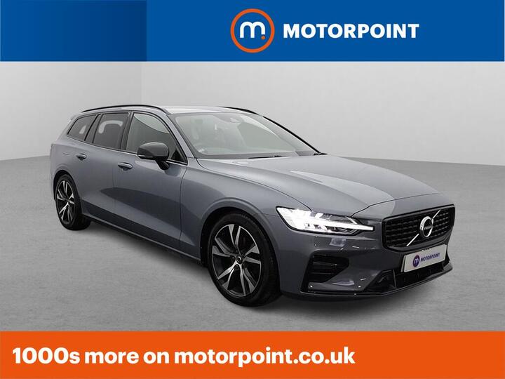 Volvo V60 2.0 B4 MHEV R-Design Auto Euro 6 (s/s) 5dr