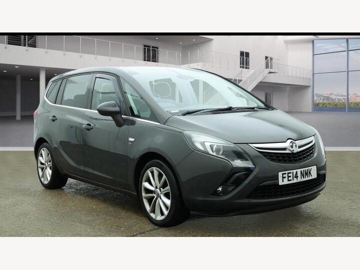 Vauxhall Zafira Tourer 2.0 CDTi Elite Euro 5 5dr