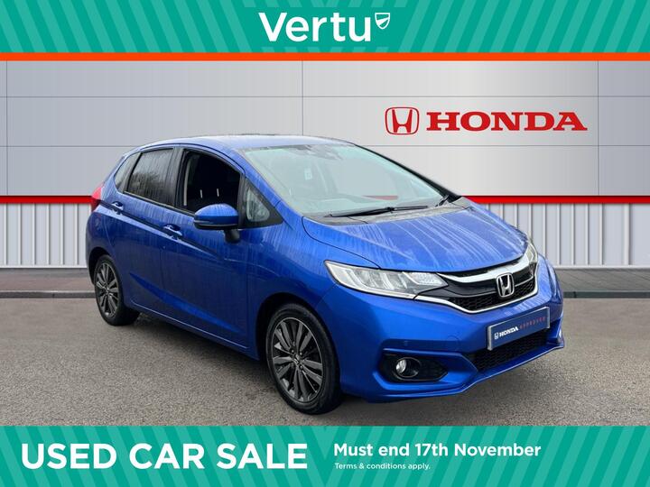 Honda Jazz 1.3 I-VTEC EX Navi CVT Euro 6 (s/s) 5dr