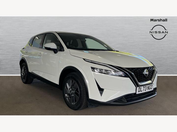 Nissan Qashqai 1.3 DIG-T MHEV Acenta Premium XTRON Euro 6 (s/s) 5dr