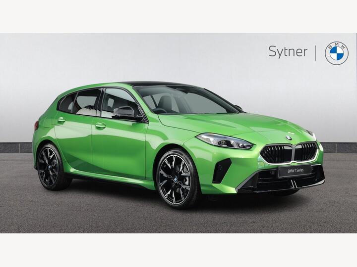 BMW 1 Series 1.5 120i MHT M Sport DCT Euro 6 (s/s) 5dr