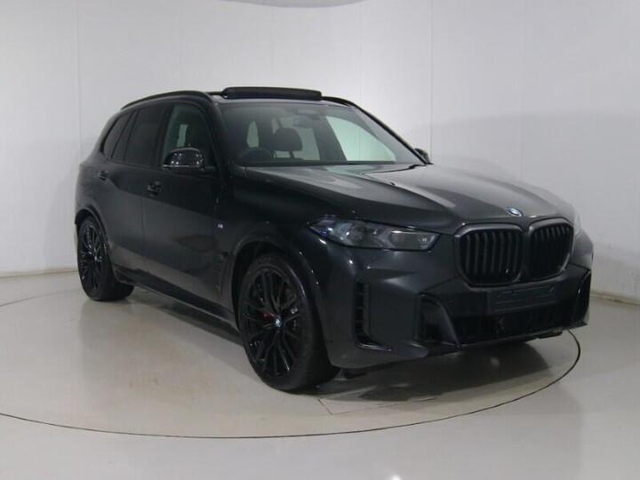 BMW X5 3.0 30d MHT M Sport Steptronic XDrive Euro 6 (s/s) 5dr
