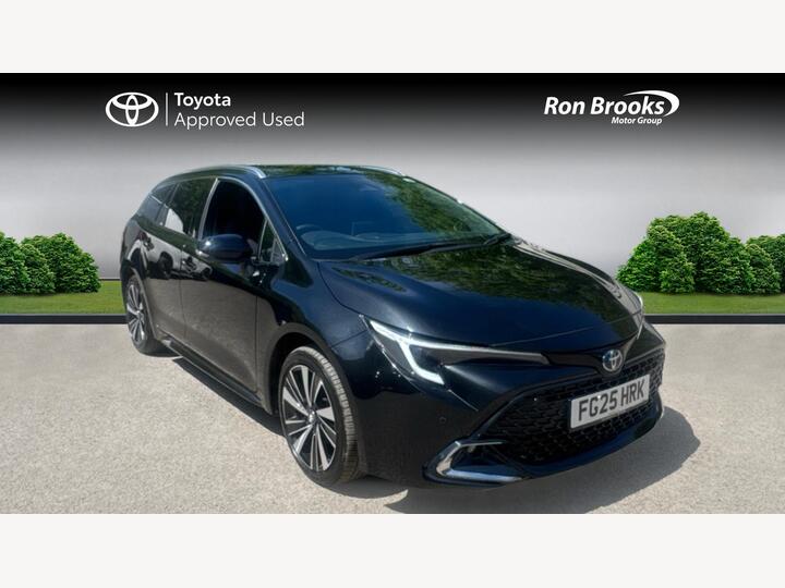 Toyota Corolla 1.8 VVT-h Design Touring Sports CVT Euro 6 (s/s) 5dr Toyota Corolla 1.8 VVT-h Design Touring Sports CVT Euro 6 (s/s) 5dr