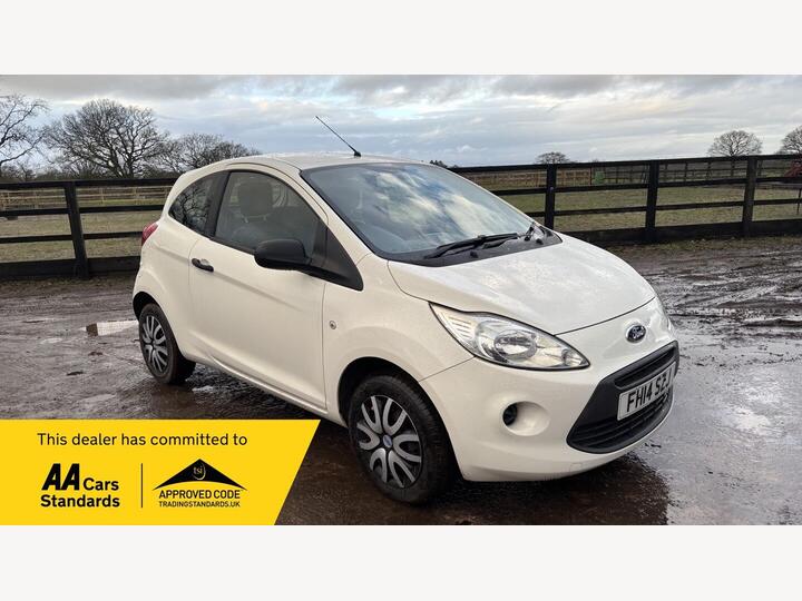Ford Ka 1.2 Studio Euro 5 3dr