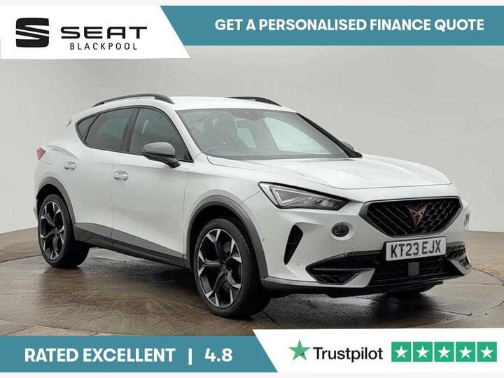 CUPRA Formentor 2.0 TSI VZ2 DSG 4Drive Euro 6 (s/s) 5dr