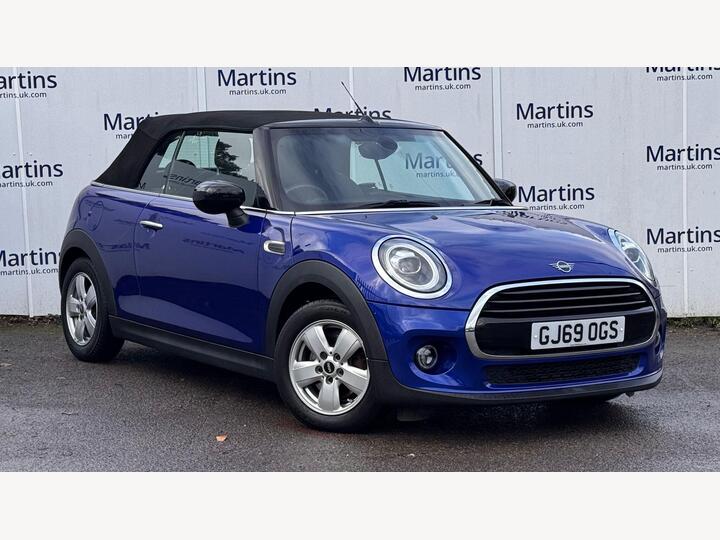 MINI Convertible 1.5 Cooper Classic Euro 6 (s/s) 2dr