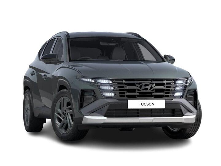 Hyundai TUCSON 1.6T Hybrid Black Line Auto Euro 6 (s/s) 5dr