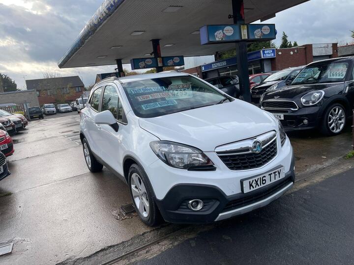 Vauxhall Mokka 1.6 CDTi EcoFLEX Tech Line 2WD Euro 6 (s/s) 5dr Vauxhall Mokka 1.6 CDTi EcoFLEX Tech Line 2WD Euro 6 (s/s) 5dr
