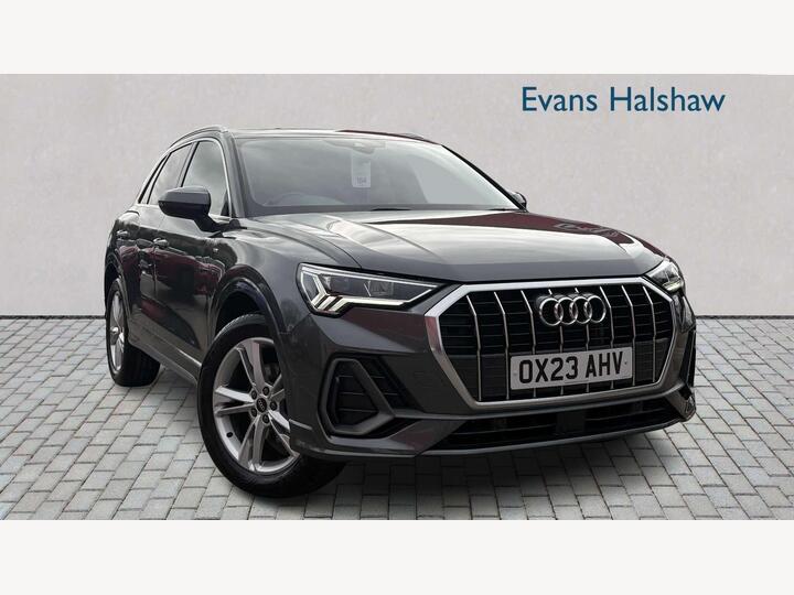 Audi Q3 ESTATE 1.5 TFSI CoD 35 S Line S Tronic Euro 6 (s/s) 5dr