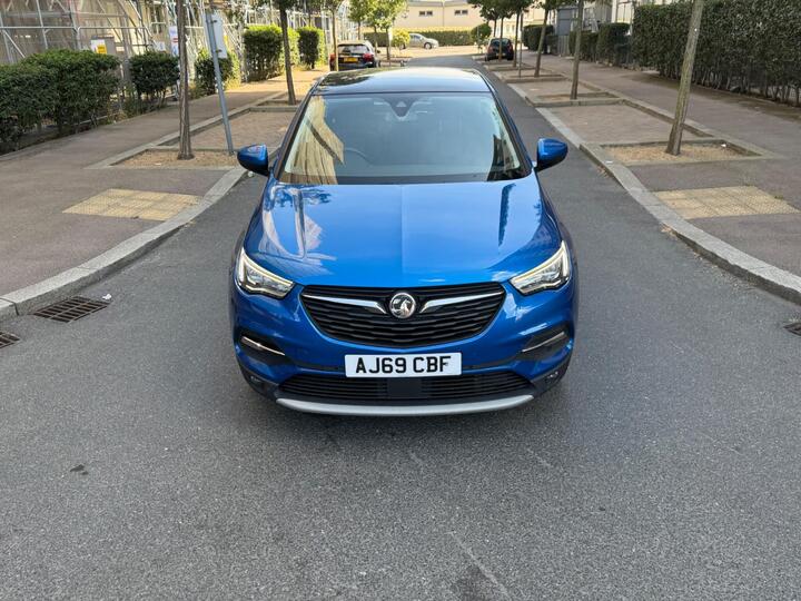 Vauxhall Grandland X 1.2 Turbo Elite Nav Auto Euro 6 (s/s) 5dr