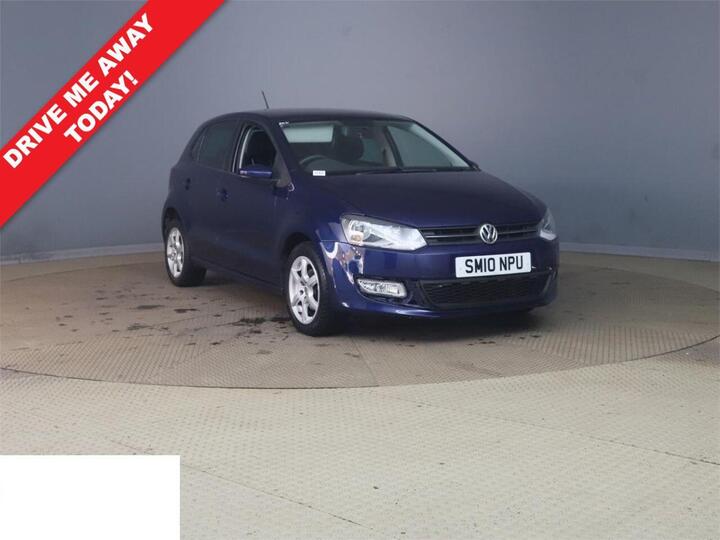 Volkswagen POLO 1.2 Moda Euro 5 5dr