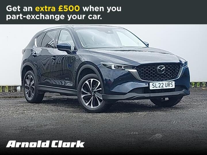 Mazda CX-5 2.0 SKYACTIV-G Sport Euro 6 (s/s) 5dr