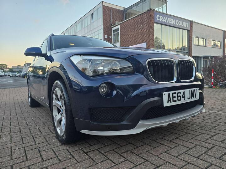 BMW X1 2.0 18d SE Auto SDrive Euro 5 (s/s) 5dr