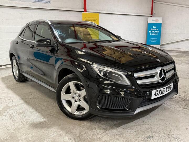 Mercedes-Benz GLA 2.1 GLA220d AMG Line (Premium Plus) 7G-DCT 4MATIC Euro 6 (s/s) 5dr