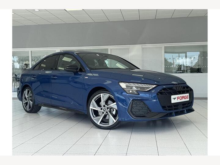 Audi A3 1.5 TFSI 35 Black Edition S Tronic Euro 6 (s/s) 4dr