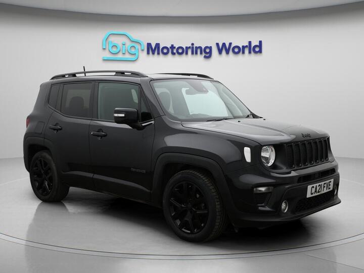 Jeep Renegade 1.0 GSE T3 Night Eagle Euro 6 (s/s) 5dr