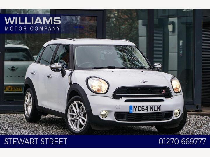 MINI COUNTRYMAN 2.0 Cooper SD Euro 5 (s/s) 5dr