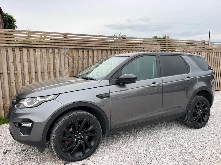 Land Rover Discovery Sport 2.0 TD4 HSE Luxury Auto 4WD Euro 6 (s/s) 5dr