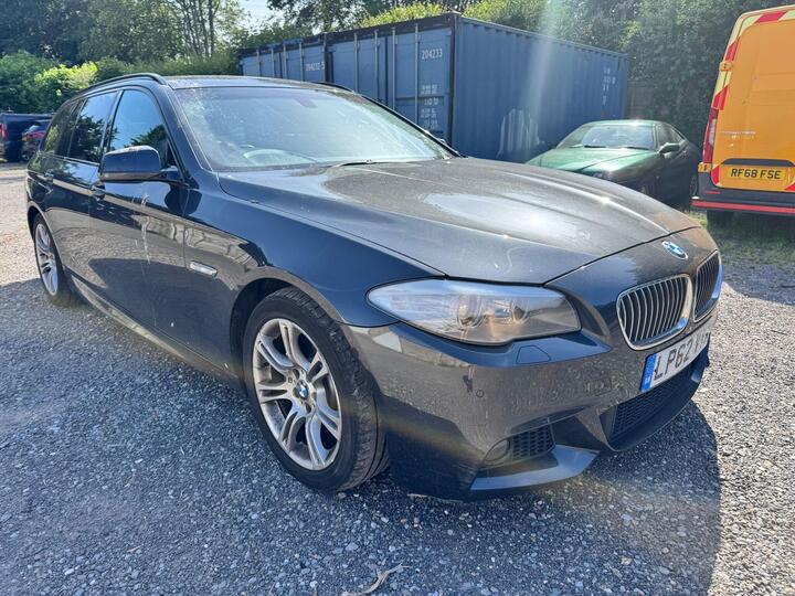 BMW 5 Series 2.0 520d M Sport Touring Auto Euro 5 (s/s) 5dr
