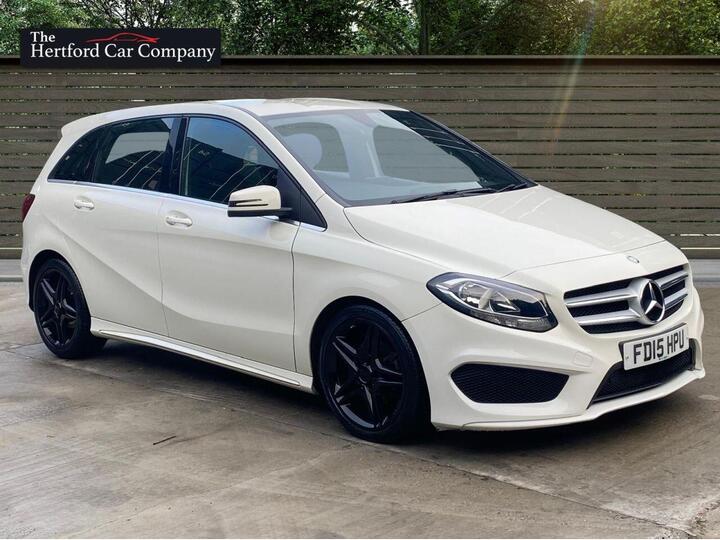 Mercedes-Benz B-CLASS 2.1 B200 CDI AMG Line 7G-DCT Euro 6 (s/s) 5dr Mercedes-Benz B-CLASS 2.1 B200 CDI AMG Line 7G-DCT Euro 6 (s/s) 5dr