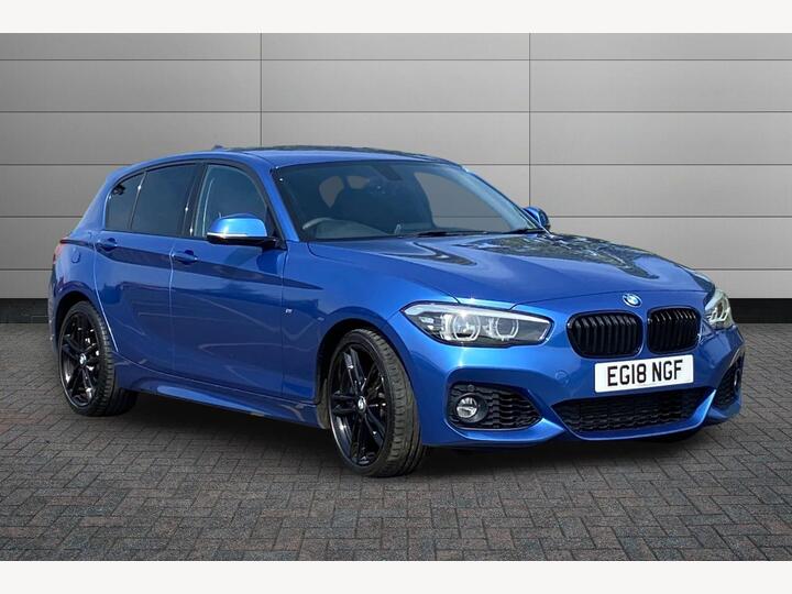 BMW 1 Series 1.5 118i M Sport Shadow Edition Auto Euro 6 (s/s) 5dr