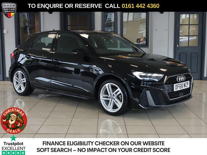 Audi A1 1.0 TFSI 30 S Line Sportback Euro 6 (s/s) 5dr
